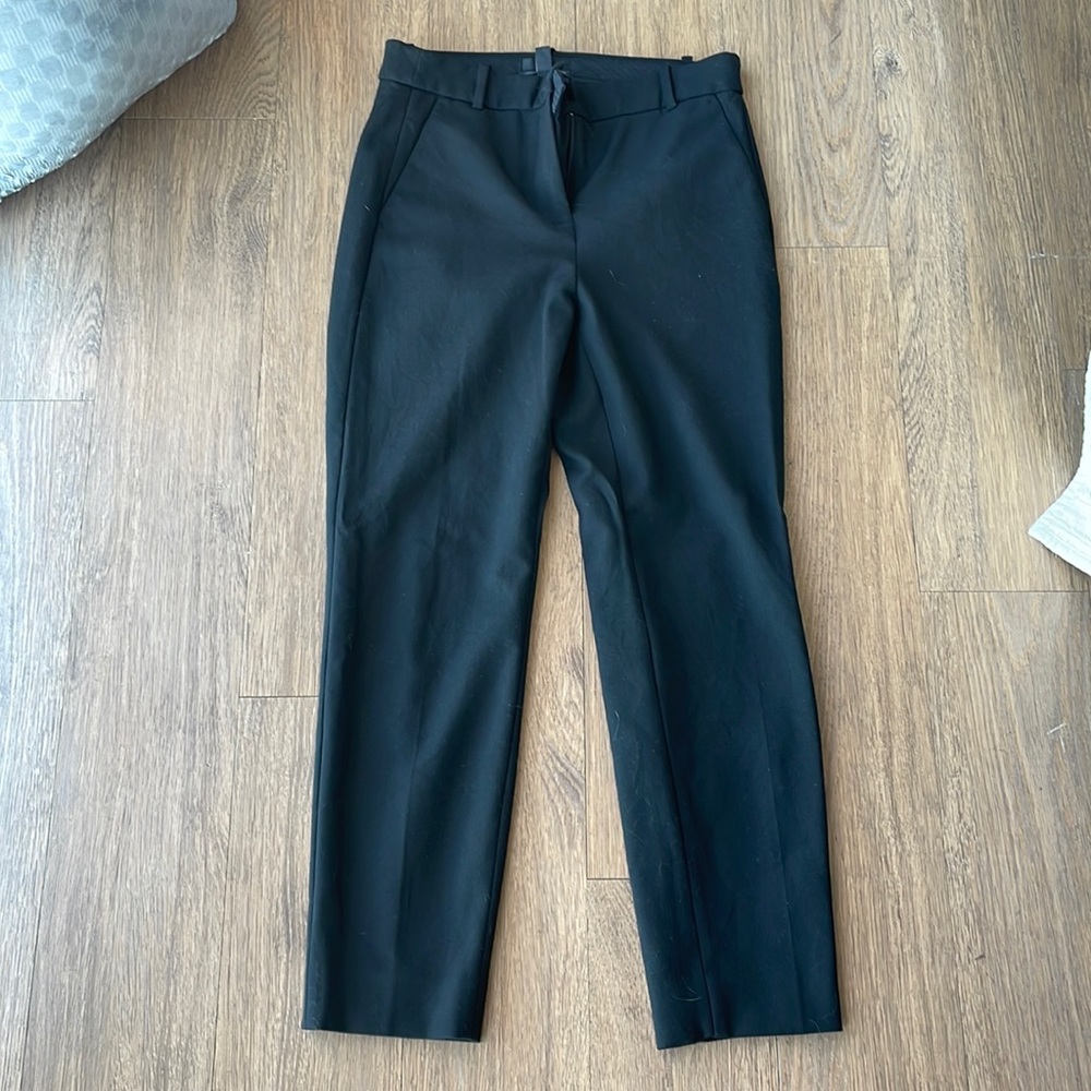 J Crew black dress pants size 4